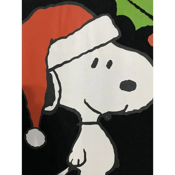 SNOOPY OFFICIAL MISTLETOE TESTER UGLY CHRISTMAS SWEATER SIZE SMALL - BRAND NEW - Picture 3 of 9